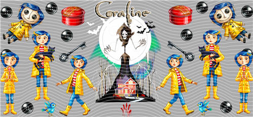16oz Cartoon-T 2515